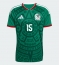 Mexiko Israel Reyes #15 Heimtrikot WM 2026 Kurzarm Mexiko Israel Reyes #15 Heimtrikot WM 2026 Kurzarm
