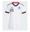 Mexiko Jesus Gallardo #23 Auswärtstrikot Frauen WM 2026 Kurzarm