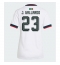 Mexiko Jesus Gallardo #23 Auswärtstrikot Frauen WM 2026 Kurzarm