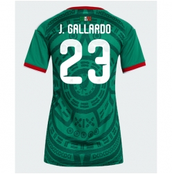 Mexiko Jesus Gallardo #23 Heimtrikot Frauen WM 2026 Kurzarm