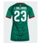 Mexiko Jesus Gallardo #23 Heimtrikot Frauen WM 2026 Kurzarm