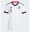 Mexiko Johan Vasquez #5 Auswärtstrikot Frauen WM 2026 Kurzarm Mexiko Johan Vasquez #5 Auswärtstrikot Frauen WM 2026 Kurzarm