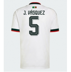 Mexiko Johan Vasquez #5 Auswärtstrikot WM 2026 Kurzarm