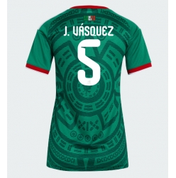Mexiko Johan Vasquez #5 Heimtrikot Frauen WM 2026 Kurzarm
