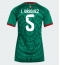 Mexiko Johan Vasquez #5 Heimtrikot Frauen WM 2026 Kurzarm Mexiko Johan Vasquez #5 Heimtrikot Frauen WM 2026 Kurzarm