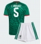 Mexiko Johan Vasquez #5 Heimtrikot Kinder WM 2026 Kurzarm (+ kurze hosen)
