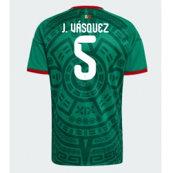 Mexiko Johan Vasquez #5 Heimtrikot WM 2026 Kurzarm