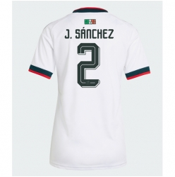 Mexiko Jorge Sanchez #2 Auswärtstrikot Frauen WM 2026 Kurzarm