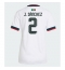 Mexiko Jorge Sanchez #2 Auswärtstrikot Frauen WM 2026 Kurzarm Mexiko Jorge Sanchez #2 Auswärtstrikot Frauen WM 2026 Kurzarm