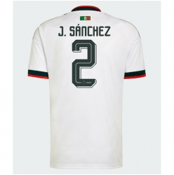 Mexiko Jorge Sanchez #2 Auswärtstrikot WM 2026 Kurzarm