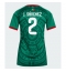 Mexiko Jorge Sanchez #2 Heimtrikot Frauen WM 2026 Kurzarm