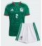Mexiko Jorge Sanchez #2 Heimtrikot Kinder WM 2026 Kurzarm (+ kurze hosen)