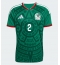 Mexiko Jorge Sanchez #2 Heimtrikot WM 2026 Kurzarm