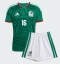 Mexiko Julian Quinones #16 Heimtrikot Kinder WM 2026 Kurzarm (+ kurze hosen)