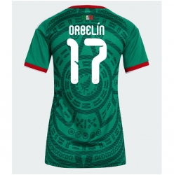 Mexiko Orbelin Pineda #17 Heimtrikot Frauen WM 2026 Kurzarm
