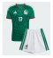 Mexiko Orbelin Pineda #17 Heimtrikot Kinder WM 2026 Kurzarm (+ kurze hosen)