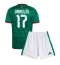 Mexiko Orbelin Pineda #17 Heimtrikot Kinder WM 2026 Kurzarm (+ kurze hosen)