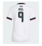 Mexiko Raul Jimenez #9 Auswärtstrikot Frauen WM 2026 Kurzarm Mexiko Raul Jimenez #9 Auswärtstrikot Frauen WM 2026 Kurzarm