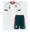 Mexiko Raul Jimenez #9 Auswärtstrikot Kinder WM 2026 Kurzarm (+ kurze hosen)