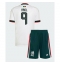 Mexiko Raul Jimenez #9 Auswärtstrikot Kinder WM 2026 Kurzarm (+ kurze hosen)