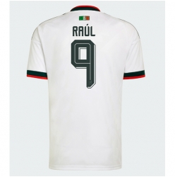 Mexiko Raul Jimenez #9 Auswärtstrikot WM 2026 Kurzarm