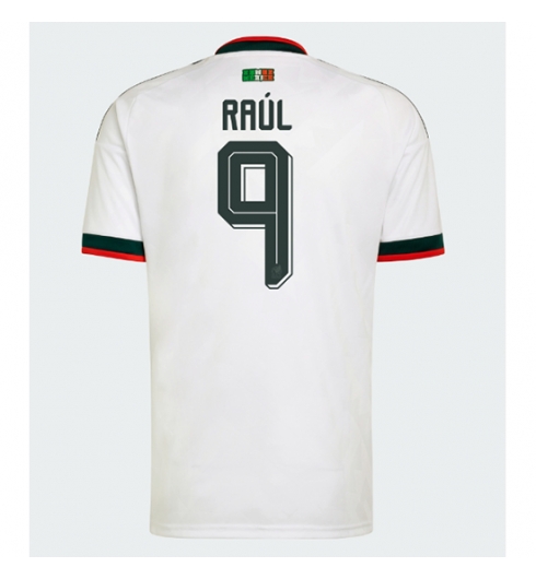 Mexiko Raul Jimenez #9 Auswärtstrikot WM 2026 Kurzarm Mexiko Raul Jimenez #9 Auswärtstrikot WM 2026 Kurzarm