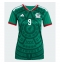 Mexiko Raul Jimenez #9 Heimtrikot Frauen WM 2026 Kurzarm Mexiko Raul Jimenez #9 Heimtrikot Frauen WM 2026 Kurzarm