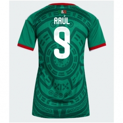 Mexiko Raul Jimenez #9 Heimtrikot Frauen WM 2026 Kurzarm