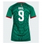 Mexiko Raul Jimenez #9 Heimtrikot Frauen WM 2026 Kurzarm Mexiko Raul Jimenez #9 Heimtrikot Frauen WM 2026 Kurzarm