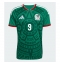 Mexiko Raul Jimenez #9 Heimtrikot WM 2026 Kurzarm