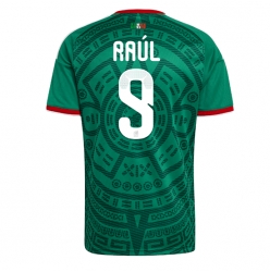 Mexiko Raul Jimenez #9 Heimtrikot WM 2026 Kurzarm