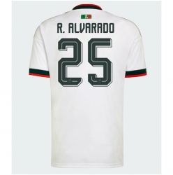Mexiko Roberto Alvarado #25 Auswärtstrikot WM 2026 Kurzarm