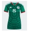 Mexiko Roberto Alvarado #25 Heimtrikot Frauen WM 2026 Kurzarm