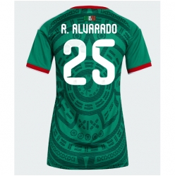 Mexiko Roberto Alvarado #25 Heimtrikot Frauen WM 2026 Kurzarm