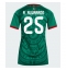 Mexiko Roberto Alvarado #25 Heimtrikot Frauen WM 2026 Kurzarm