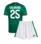 Mexiko Roberto Alvarado #25 Heimtrikot Kinder WM 2026 Kurzarm (+ kurze hosen)
