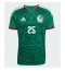 Mexiko Roberto Alvarado #25 Heimtrikot WM 2026 Kurzarm
