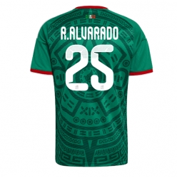 Mexiko Roberto Alvarado #25 Heimtrikot WM 2026 Kurzarm