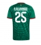 Mexiko Roberto Alvarado #25 Heimtrikot WM 2026 Kurzarm