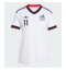 Mexiko Santiago Gimenez #11 Auswärtstrikot Frauen WM 2026 Kurzarm