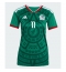 Mexiko Santiago Gimenez #11 Heimtrikot Frauen WM 2026 Kurzarm