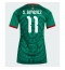Mexiko Santiago Gimenez #11 Heimtrikot Frauen WM 2026 Kurzarm