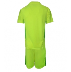 Mexiko Torwart Auswärtstrikot Kinder Copa America 2024 Kurzarm (+ kurze hosen)