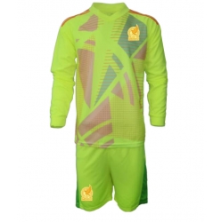 Mexiko Torwart Auswärtstrikot Kinder Copa America 2024 Langarm (+ kurze hosen)
