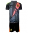 Mexiko Torwart Heimtrikot Kinder Copa America 2024 Kurzarm (+ kurze hosen)