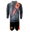 Mexiko Torwart Heimtrikot Kinder Copa America 2024 Langarm (+ kurze hosen)