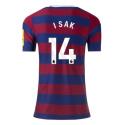 Newcastle United Alexander Isak #14 3rd trikot Frauen 2024-25 Kurzarm