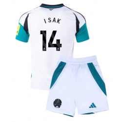 Newcastle United Alexander Isak #14 3rd trikot Kinder 2024-25 Kurzarm (+ kurze hosen)