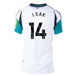 Newcastle United Alexander Isak #14 Auswärtstrikot Frauen 2024-25 Kurzarm