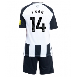 Newcastle United Alexander Isak #14 Heimtrikot Kinder 2024-25 Kurzarm (+ kurze hosen)